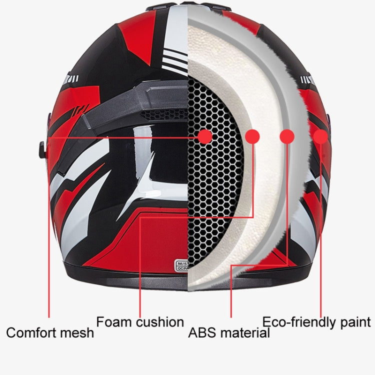 GXT Electric Vehicle Four Seasons Sun Protection & Windshield Double Lens Helmet, Size: M(Light Pink) - free shipping - PMC TechLife - Order now!