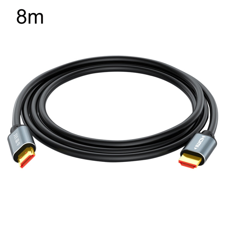 JINGHUA 8m HDMI2.0 Version High-Definition Cable 4K Display Cable - free shipping - PMC Jewellery - Order now!