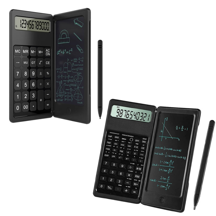 Basic Model 6 inch Learning Business Office Portable Foldable LCD Writing Board Calculator -  by PMC TechLife | Online Shopping South Africa | PMC TechLife | Buy Now Pay Later Mobicred