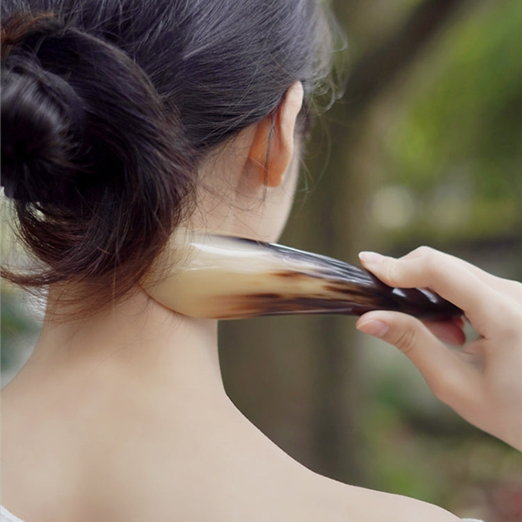 Small Horn Tube With Round Dot Scraping Acupuncture Stick, Color Random Delivery - free shipping - PMC TechLife - Order now!