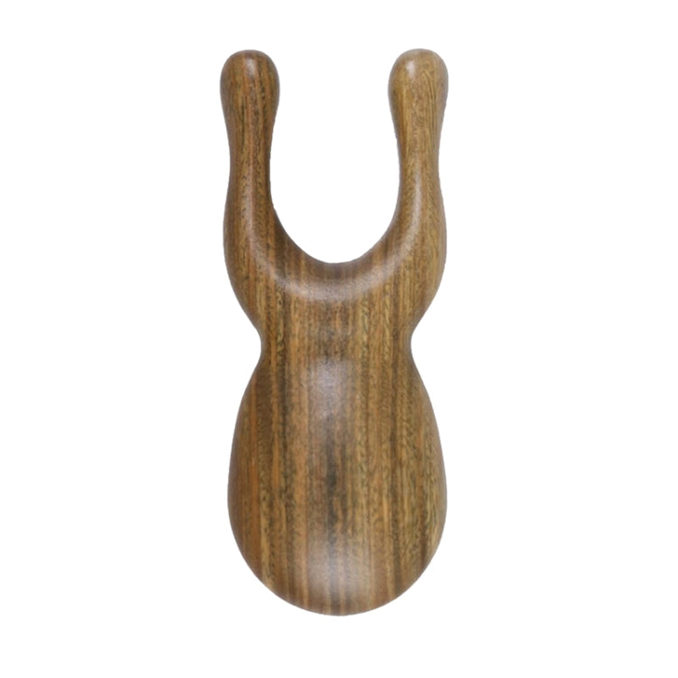 Gold Sandalwood Solid Wood Massage Eye Scraping And Nose Massage, Color Random Delivery - free shipping - PMC TechLife - Order now!
