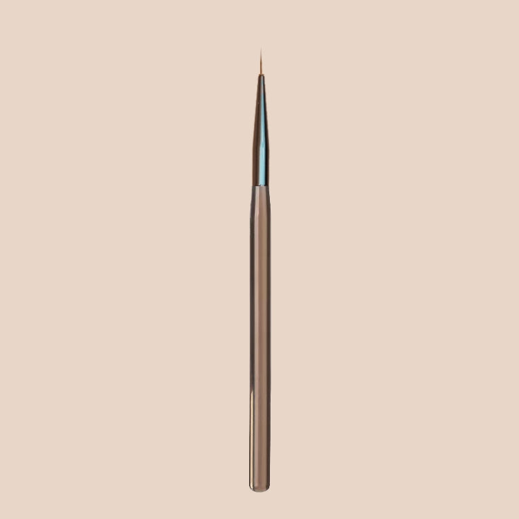 Brown Nail Art Pen Set Colorful Drawing Tools, Style: Long Line Pen - Nail Art Equipment by PMC Jewellery | Online Shopping South Africa | PMC Jewellery | Buy Now Pay Later Mobicred