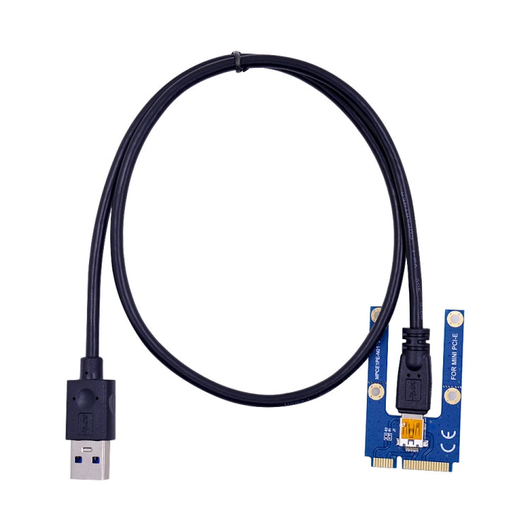 PCE164P-N03 VER006C Mini PCI-E 1X To 16X Riser For Laptop External Image Card, Spec: Blackboard 4pin - Add-on Cards by PMC TechLife | Online Shopping South Africa | PMC TechLife