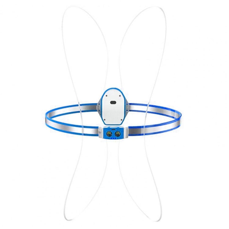 USB Rechargeable Running Light Strap Chest Light(Dark Blue) - Reflective Material by PMC TechLife | Online Shopping South Africa | PMC TechLife | Buy Now Pay Later Mobicred