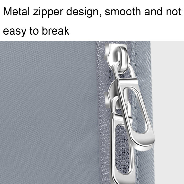 BUBM 8pcs/set Multifunctional Travel Suitcase Clothing Sorting Storage Bag(Grey) - Storage Bags by BUBM | Online Shopping South Africa | PMC TechLife | Buy Now Pay Later Mobicred