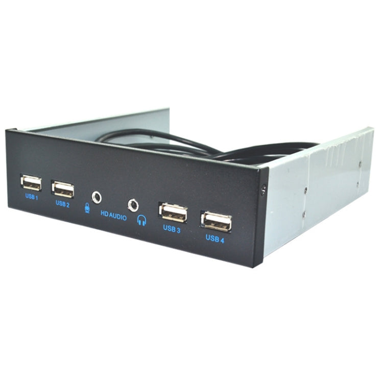 4 x USB 2.0+HD-AUDIO Desktop PC Case Internal Front Panel - Computer Cases & Towers by PMC Jewellery | Online Shopping South Africa | PMC Jewellery