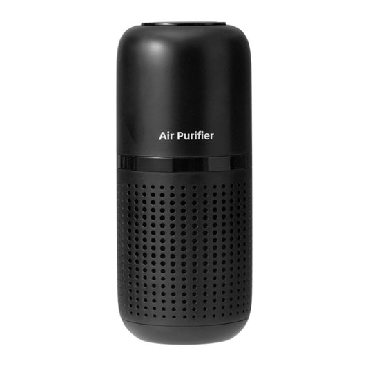 Mini Car Air Purifier Desktop Negative Ion Filter(Black) - Air Purifier by PMC Jewellery | Online Shopping South Africa | PMC Jewellery | Buy Now Pay Later Mobicred