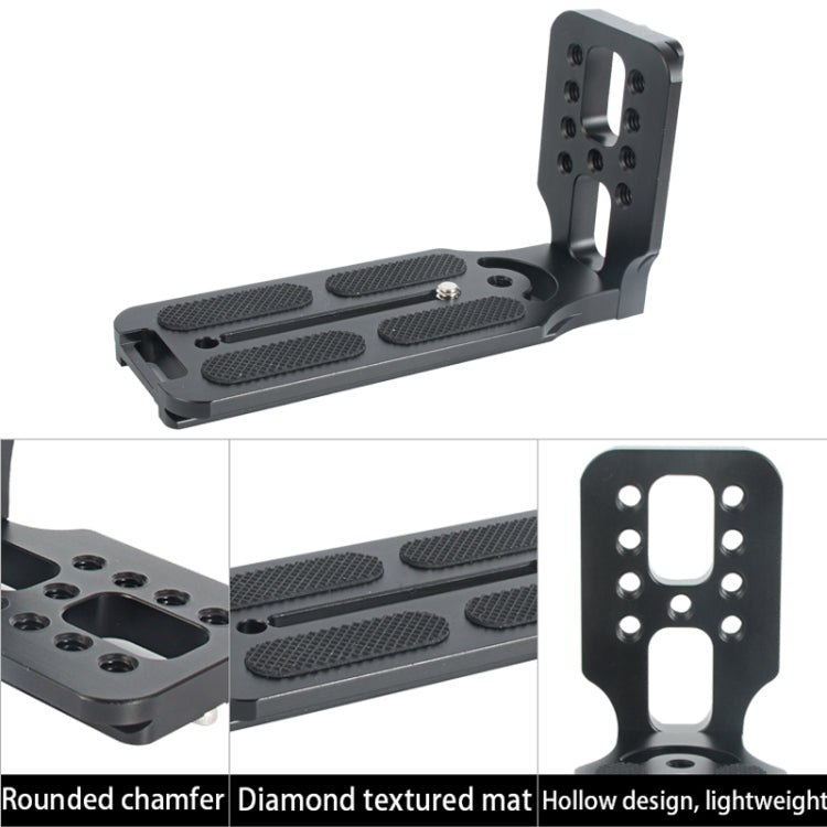 BEXIN  L130-50 Camera Quick Release Plate L-shaped Vertical Board - free shipping - PMc TechLife - Order now!