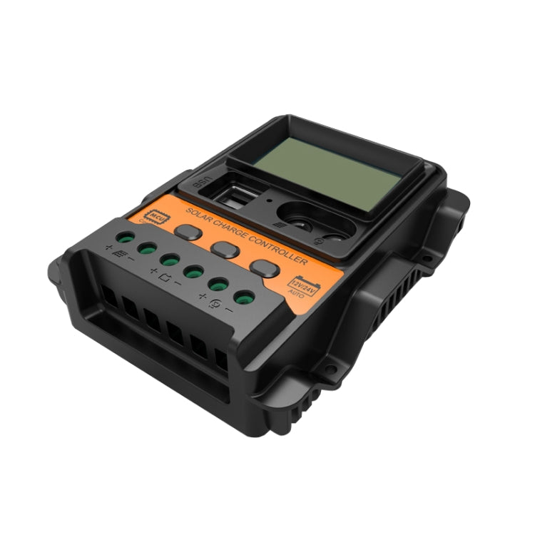 Dual DC Current 12V/24V Solar Controller LCD PWM Photovoltaic Power Generation Controller(20A) - Others by PMC TechLife | Online Shopping South Africa | PMC TechLife | Buy Now Pay Later Mobicred