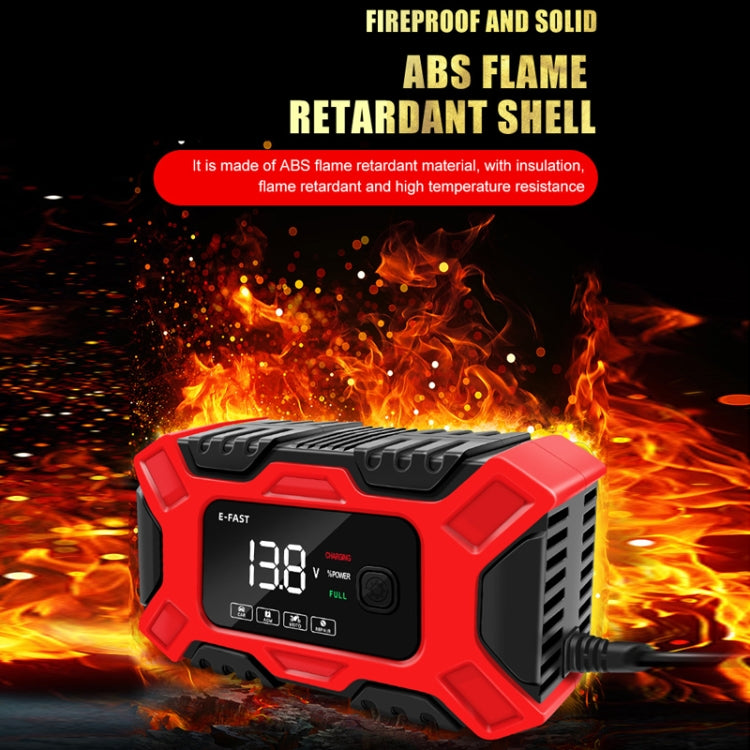 E-FAST 12V Motorcycle Car Battery Emergency Start Charger(EU Plug) - Power Bank by E-FAST | Online Shopping South Africa | PMC Jewellery | Buy Now Pay Later Mobicred