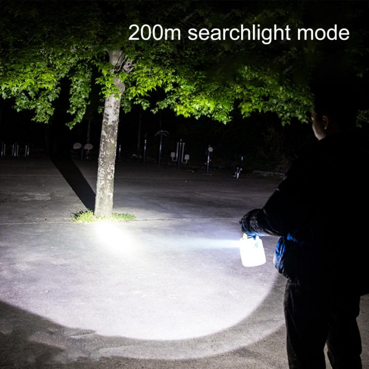 C52 Multifunctional Solar Camping Light Zoomable Waterproof Tent Light With USB Output(Green) - Camping Lighting by PMc TechLife | Online Shopping South Africa | PMc TechLife | Buy Now Pay Later Mobicred