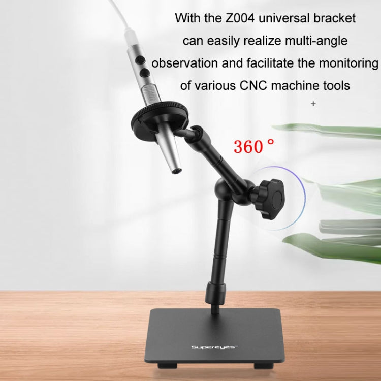 5 Million Digital Electron Microscope Magnifying Dermatoscope, Specification: B008+Z04 Universal Bracket+10 inch Screen - free shipping - PMC Jewellery - Order now!