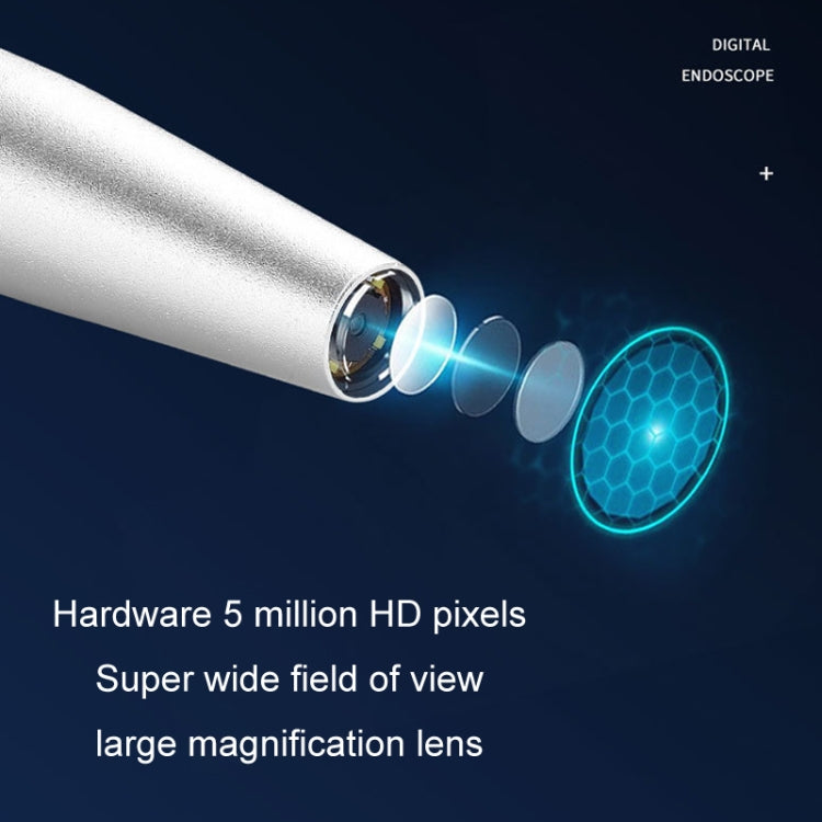 5 Million Digital Electron Microscope Magnifying Dermatoscope, Specification: B008 Waterproof+10 inch Screen - free shipping - PMC Jewellery - Order now!
