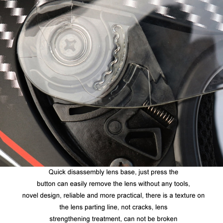 KUQIBAO Motorcycle Smart Bluetooth Sun Protection Double Lens Safety Helmet, Size: M(White) - free shipping - PMC TechLife - Order now!