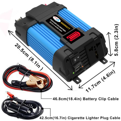 12V-110V 500W SOLIKE TECH Vehicle Inverter Sine Wave Convertor Auto Inverter - Pure Sine Wave by SOLIKE TECH | Online Shopping South Africa | PMC Jewellery | Buy Now Pay Later Mobicred