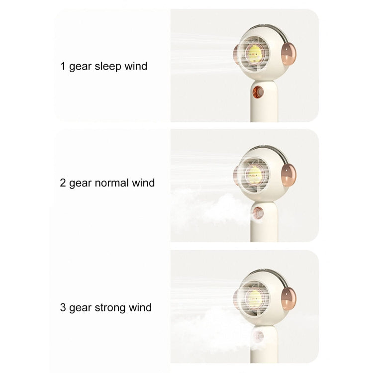 Without Blade Spray Handheld Children Small Fan(Pink) - Electric Fans by PMC TechLife | Online Shopping South Africa | PMC TechLife | Buy Now Pay Later Mobicred