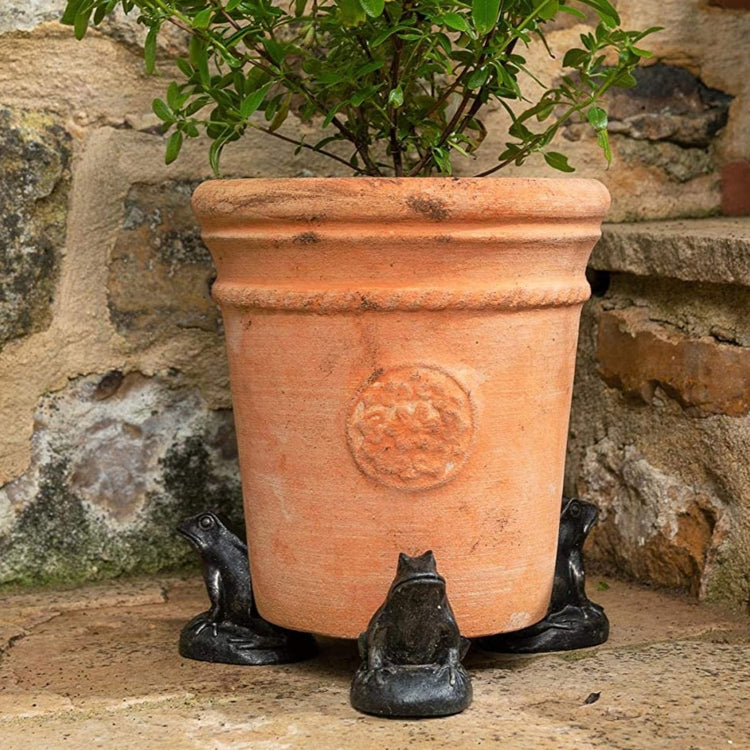 3pcs/set Flower Pot Feet Stand Animal Shape Resin Plant Pots Risers Pad(Cat) - Yard & Garden Decor by PMC Jewellery | Online Shopping South Africa | PMC Jewellery