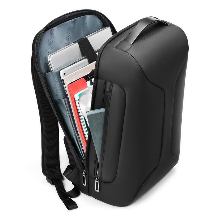 Business Large Capacity Travel Bag Multifunctional Waterproof Laptop Backpack With USB Port(Black) - Backpack by PMC Jewellery | Online Shopping South Africa | PMC Jewellery | Buy Now Pay Later Mobicred