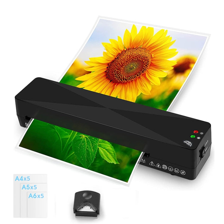 9 Inch A4 Hot Cold Laminator Machine Book Documents Laminator, Size:  Set 2(110V US Plug) - free shipping - PMC TechLife - Order now!