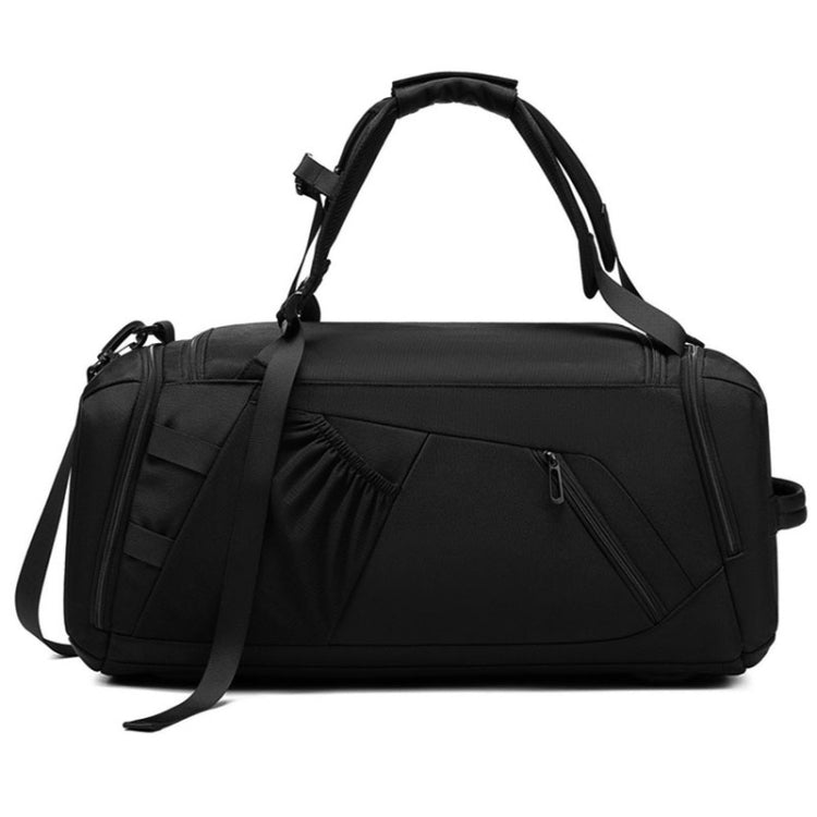 MINGLU Large-Capacity Dry And Wet Separation Gym Bag Messenger Training Bag(Grey) - Travel Bags by PMC TechLife | Online Shopping South Africa | PMC TechLife