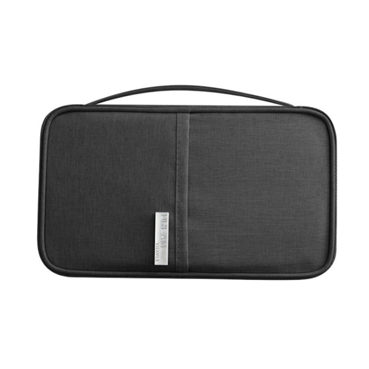 Travel Waterproof Dustproof Portable Passport Document Bag, Color: Black Small - Card & Passport Bags by PMC TechLife | Online Shopping South Africa | PMC TechLife