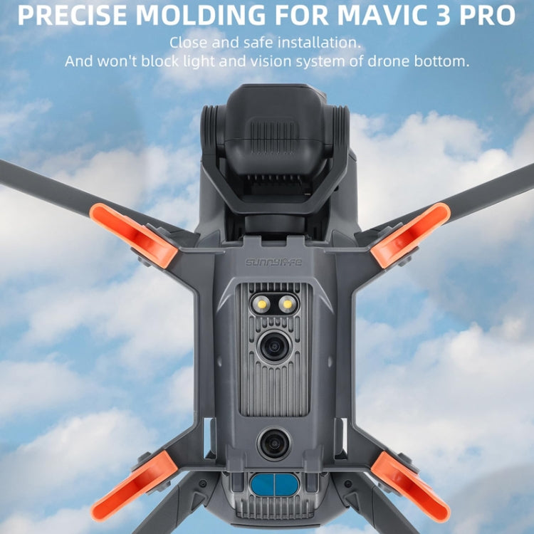Sunnylife M3P-LG582 For DJI Mavic 3 Pro Folding Increases Tripod Protection Support Spider Landing Rack(Grey) - Holder Series by PMC TechLife | Online Shopping South Africa | PMC TechLife