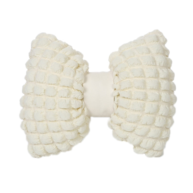 Car Seat Breathable And Comfortable Puff Pillow Upholstery, Color: Headrest Beige - Seat Accessories by PMC TechLife | Online Shopping South Africa | PMC TechLife | Buy Now Pay Later Mobicred
