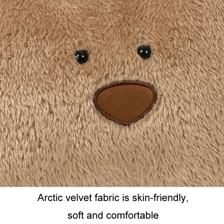Car Cartoon Bear Plush Seat Upholstery Pillow, Color: Lumbar Pillow White - Seat Accessories by PMC TechLife | Online Shopping South Africa | PMC TechLife | Buy Now Pay Later Mobicred