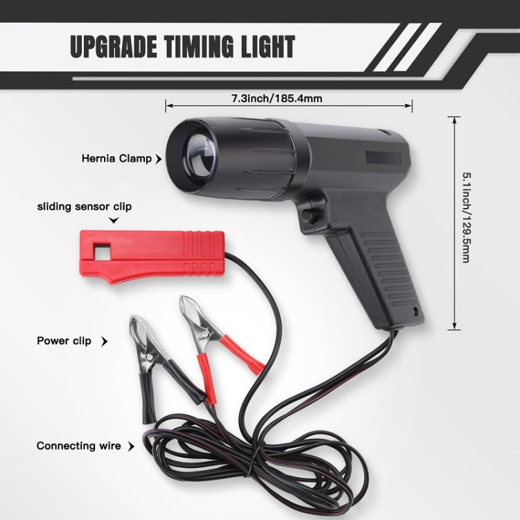 Automotive Petrol Engine Ignition Timing Light Xenon Lamp Strobe Tester - Ignition System by PMC TechLife | Online Shopping South Africa | PMC TechLife | Buy Now Pay Later Mobicred