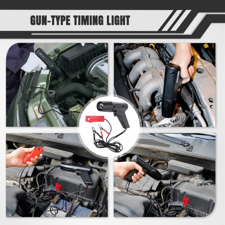 Automotive Petrol Engine Ignition Timing Light Xenon Lamp Strobe Tester - Ignition System by PMC TechLife | Online Shopping South Africa | PMC TechLife | Buy Now Pay Later Mobicred