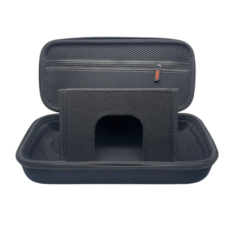For ASUS ROG Ally Game Console Storage Bag EVA Oxford Bunetto Bracket Protection Bag(Black) - Accessories by PMC TechLife | Online Shopping South Africa | PMC TechLife | Buy Now Pay Later Mobicred