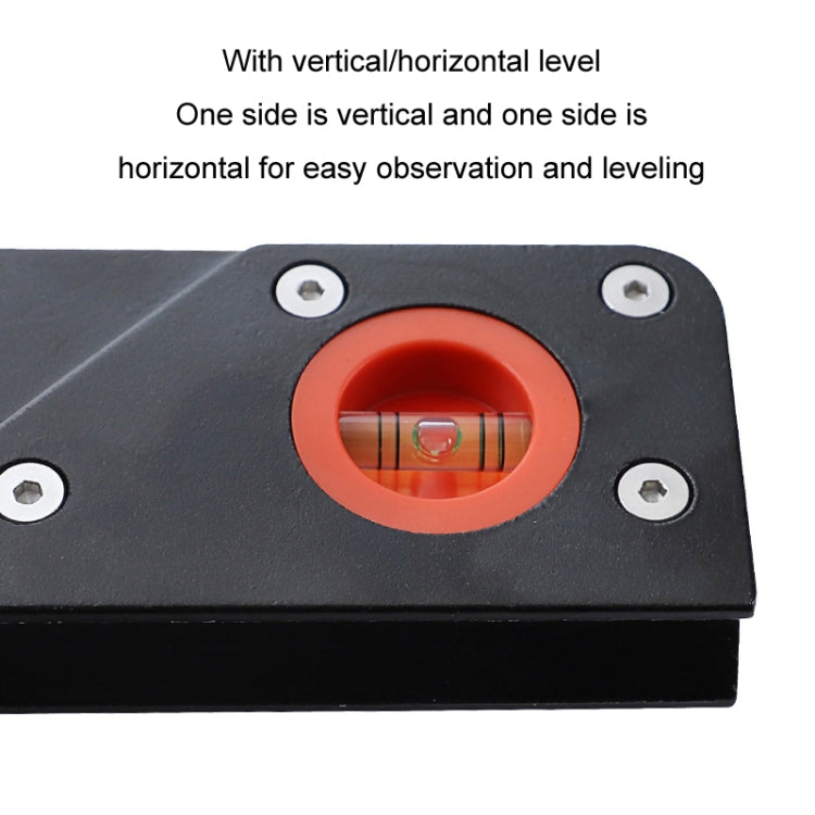 Woodworking Multi-Angle Chamfering Adjustable Depth Hand Planer, Color: Black - Wood Planers by PMC TechLife | Online Shopping South Africa | PMC TechLife