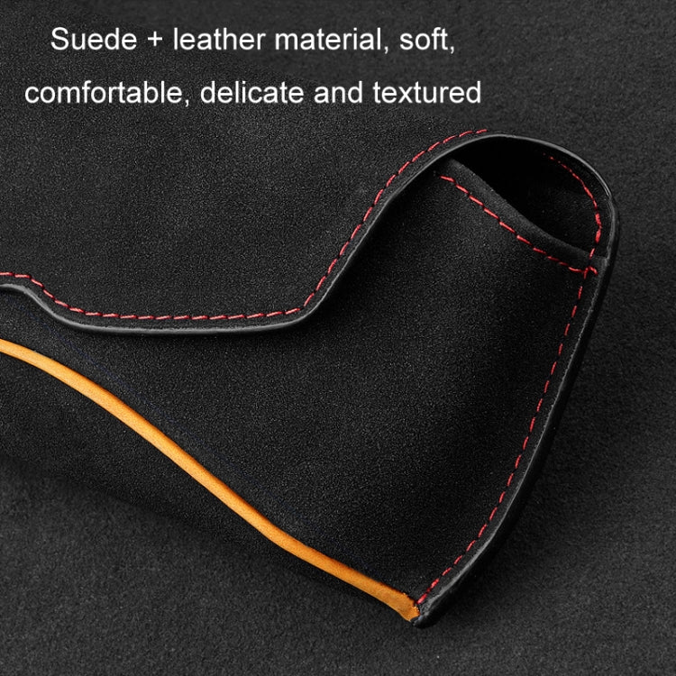 Car Sun Visor Multifunctional Glasses Case Card Storage Bracket(Beige) - Sunglasses & Glasses Clips by PMC TechLife | Online Shopping South Africa | PMC TechLife | Buy Now Pay Later Mobicred