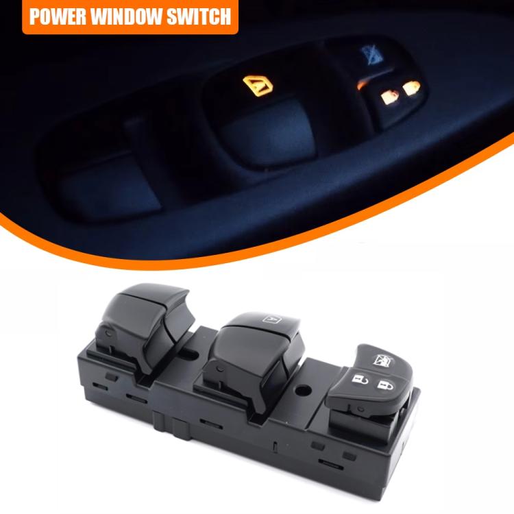 For Nissan Juke Car Window Switch Button Replacement Assembly(25401-3SH0A) - Car Switches by PMc TechLife | Online Shopping South Africa | PMc TechLife | Buy Now Pay Later Mobicred