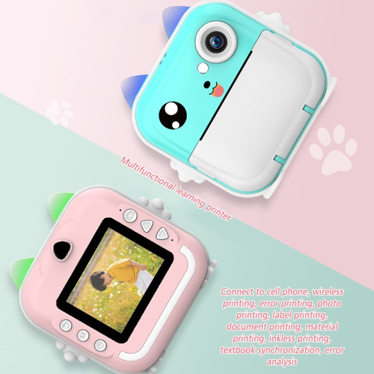 Children Instant Camera Mini Thermal HD Printer Video Photo Digital Camera, Spec: Standard Pink - Children Cameras by PMC Jewellery | Online Shopping South Africa | PMC Jewellery | Buy Now Pay Later Mobicred