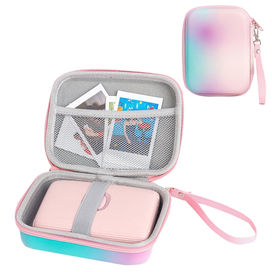 For FUJIFILM Instax Mini EVO / Link2 Printer Hard Shell EVA Storage Bag(Gradient Color) - Backpack by PMC Jewellery | Online Shopping South Africa | PMC Jewellery | Buy Now Pay Later Mobicred