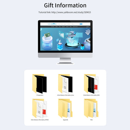 Yahboom Single Point Laser Ranging Module Sensor Radar(YDLIDAR SDM15) - Modules Expansions Accessories by Yahboom | Online Shopping South Africa | PMC Jewellery | Buy Now Pay Later Mobicred