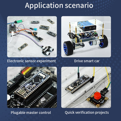 Yahboom MCU RCT6 Development Board STM32 Experimental Board ARM System Core Board, Specification: APM32E103RET6 - Arduino Nucleo Accessories by Yahboom | Online Shopping South Africa | PMC Jewellery | Buy Now Pay Later Mobicred