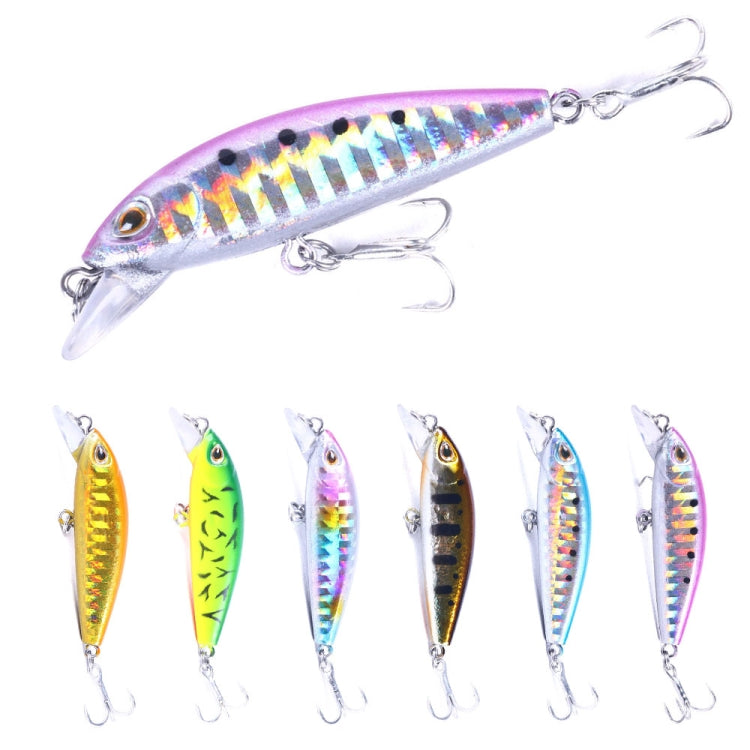 HENGJIA 5.5cm 6.6g Mino Luya Fake Bait Long Casting Sinking Bionic Lure(1) - Fishing Lures by HENGJIA | Online Shopping South Africa | PMC TechLife | Buy Now Pay Later Mobicred