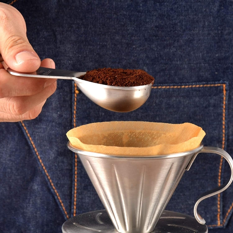 30ml 304 Stainless Steel Thickened Coffee Spoon With Scale Measuring Bean Spoon, Color: Gold - Coffee Machine & Accessories by PMC TechLife | Online Shopping South Africa | PMC TechLife | Buy Now Pay Later Mobicred