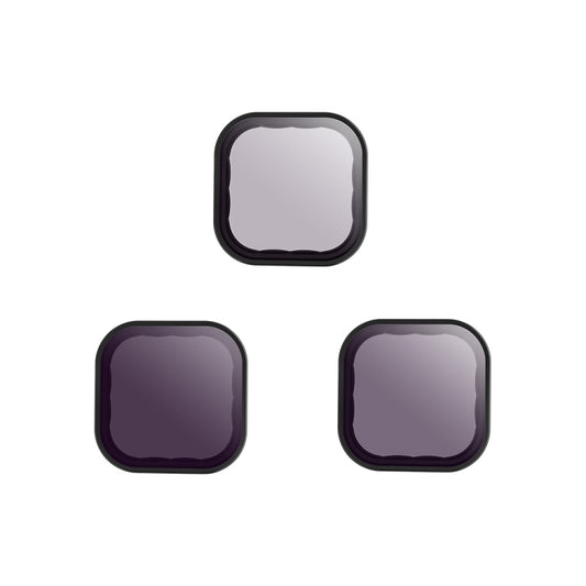 For GoPro Hero11 Black / HERO10 Black / HERO9 Black TELESIN Lens Filter, Spec:  ND8/16/32 - Lens Filter by TELESIN | Online Shopping South Africa | PMC Jewellery | Buy Now Pay Later Mobicred