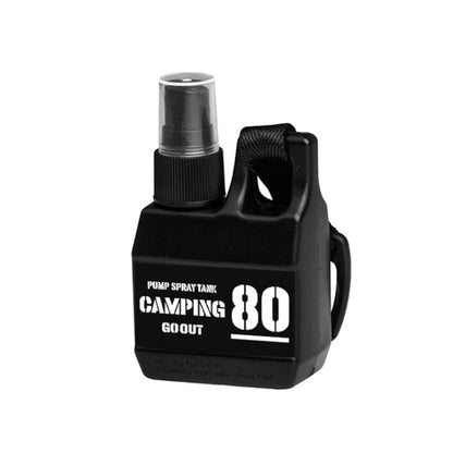 80ml Outdoor Portable Spray Bottle Refillable Camping Alcohol Squeeze Bottle With Buckle(Black) - Cookwares & Tablewares by PMC Jewellery | Online Shopping South Africa | PMC Jewellery