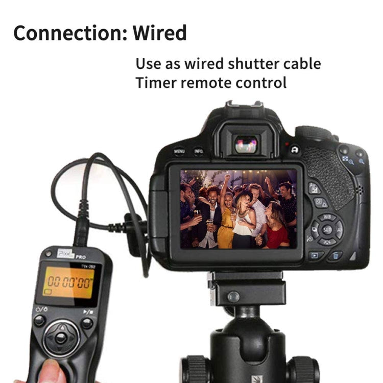 For Sony S1 Pixel TW283 Shutter Wireless Delay Remote Control SLR Shutter Flasher - free shipping - PMC TechLife - Order now!