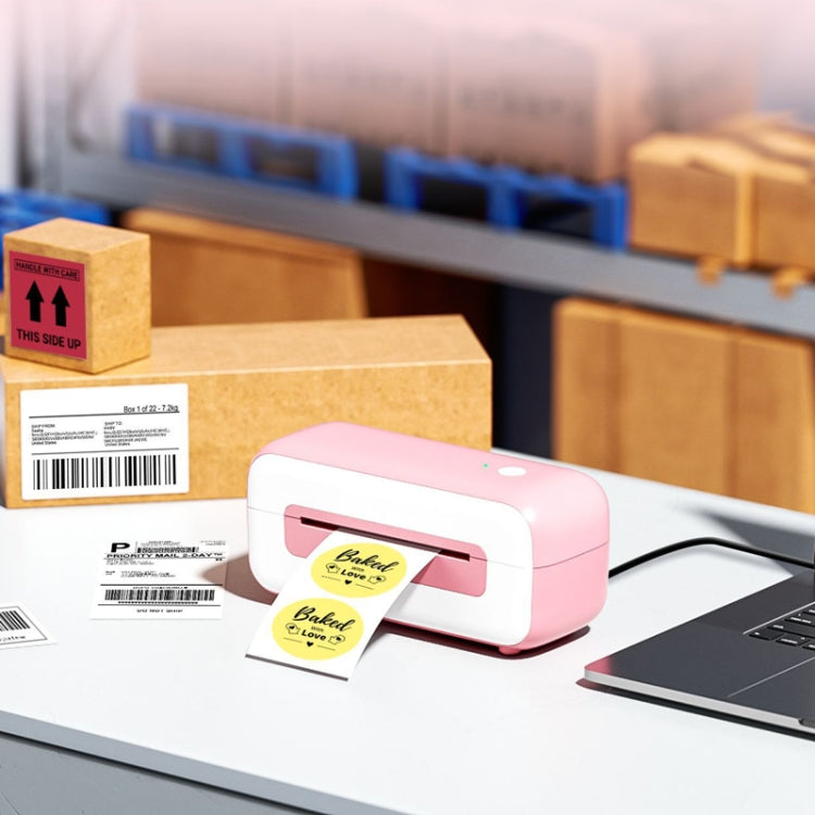 Phomemo PM246S Address Label Printer Thermal Paper Express E-Manifest Printer, Size: EU(Black Gray) - free shipping - PMC TechLife - Order now!
