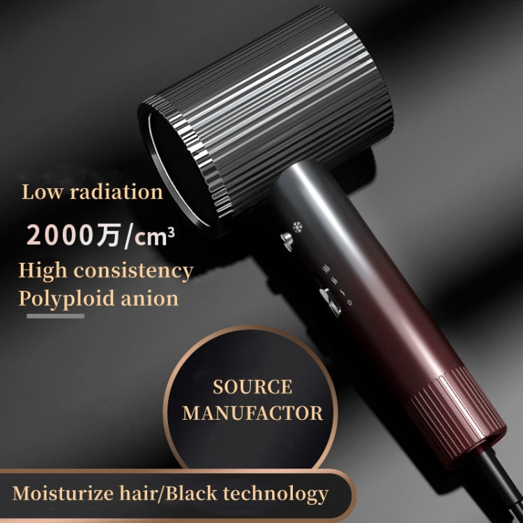 1600W Negative Ion Hair Dryer With  3 Speed Adjustment,CN Plug Standard Edition(Red) - free shipping - PMC TechLife - Order now!