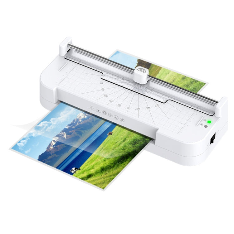 FN336  A4/A5/A6 Laminating Machine Lamination Thickness Within 0.5mm(EU Plug) - Photo Film Covering Machine by PMC TechLife | Online Shopping South Africa | PMC TechLife | Buy Now Pay Later Mobicred