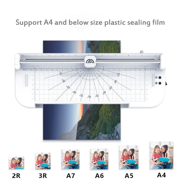 FN336  A4/A5/A6 Laminating Machine Lamination Thickness Within 0.5mm(EU Plug) - Photo Film Covering Machine by PMC TechLife | Online Shopping South Africa | PMC TechLife | Buy Now Pay Later Mobicred