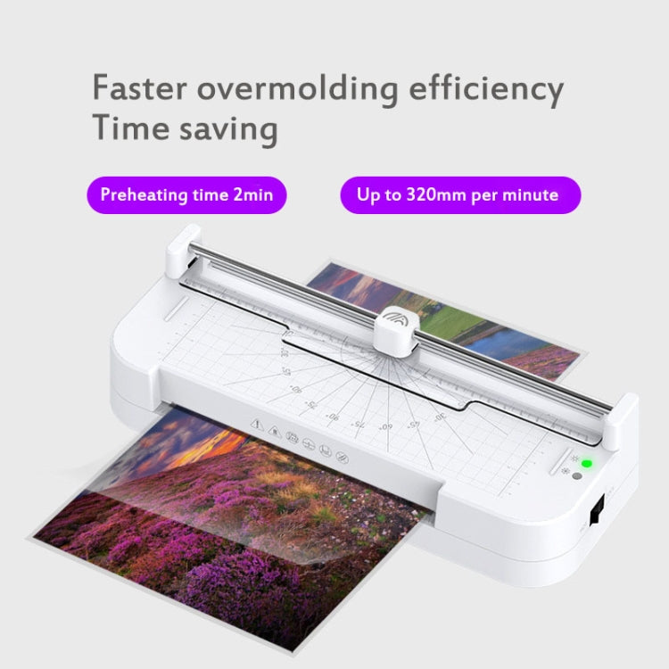 FN336  A4/A5/A6 Laminating Machine Lamination Thickness Within 0.5mm(EU Plug) - Photo Film Covering Machine by PMC TechLife | Online Shopping South Africa | PMC TechLife | Buy Now Pay Later Mobicred