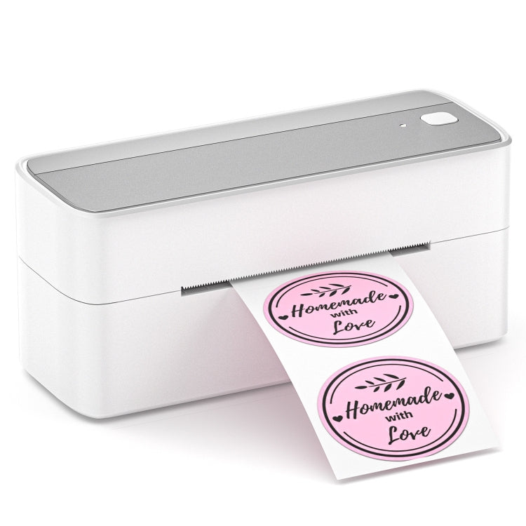 Phomemo PM241-BT Bluetooth Address Label Printer Thermal Shipping Package Label Maker, Size: EU(Silver) - free shipping - PMC TechLife - Order now!