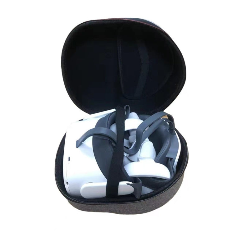 For Meta Quest 1 / 2 Storage Package VR Integrated Glasses Bag Anti-Pressure Dustproof Case(Small Black) - VR Accessories by PMC TechLife | Online Shopping South Africa | PMC TechLife | Buy Now Pay Later Mobicred
